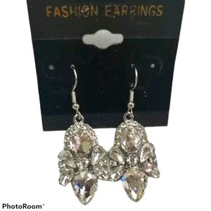 🔥2/$30🔥Angel rhinestone earrings